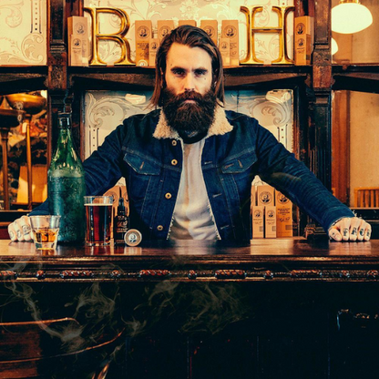 Captain Fawcett's skjeggolje - Ricki Hall Booze & Baccy