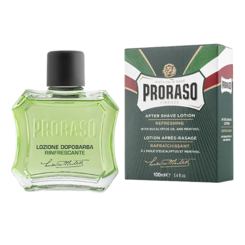 Proraso Aftershave Lotion etterbarberingsvann - Eukalyptus og mentol